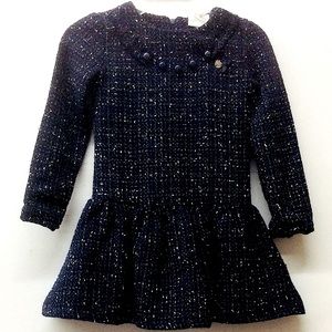 Le Chic* 116cm, YOUTH GIRLS SHIFT Flared  DRESS